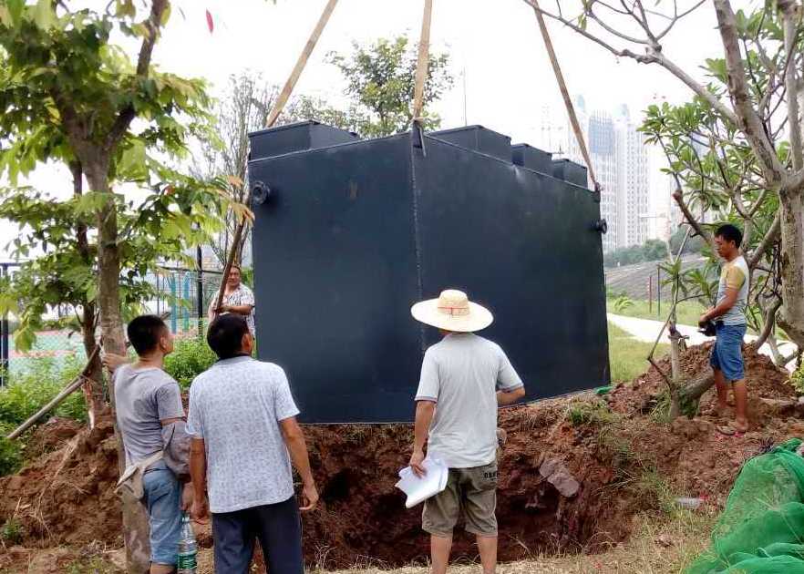 生活污水處理設備維護不可不知的幾點問題